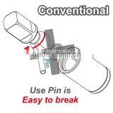 Pinless Hex Ball Impact Universal Joint thumbnail-5