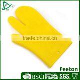 Fire-proof Bbq Silicone Baking Finfer Protector Oven Glove thumbnail-1