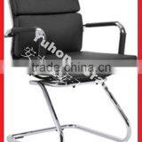 2014 New Design Hot Sale Office Leather Chair With Armrest thumbnail-1