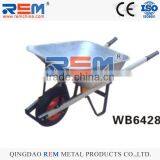 GALVANIZED TRAY WHEELBARROW thumbnail-1