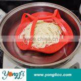 Wholesale BPA Free Silicone Heat Resistant Fruit Wicker Basket thumbnail-1