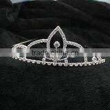 H172-017 Fashion Rhinestone Bridal Wedding Tiaras Jewelry Halo thumbnail-2