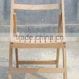Wooden Slat Folding Chairs for Sale thumbnail-2