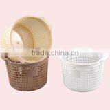 Hot Sale Round Storage Plastic Basket for Family Use thumbnail-4