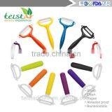 A Large Number of Promotional Ring He Fengli ABS Handle Multi-functionMulti-functional Ceramic Peeler thumbnail-1