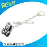 Factory Price Baby Gifts Lovely Bear Shape Pacifier Chain With Top Quality thumbnail-2
