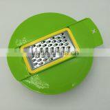 Hot Sale 5pcs Set Stainless Steel Cheese Grater With Container thumbnail-5