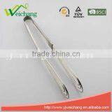 WCFT313 Hot Sale Whole Stainless Steel Food Tongs BBQ Tongs thumbnail-2