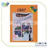 Waterproof Shower Curtain Pvc Curtain---Factory Export to EUROPE thumbnail-1