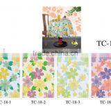 2014 Designed Printed PVC Table Cover Cloth With Falannel Back , Direct Factory/Manufactory Supply/industrial thumbnail-1