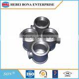 Best Selling Malleable Iron Pipe Fittings Reducing Tee Joint thumbnail-5