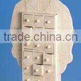 2014 Wood Box for Christmas Calendar ,wood Christmas Wish Calendar thumbnail-1