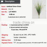 Single Bush for Pot Manual Grass Artificial Grass Plants Onion Grass Spray for Decor thumbnail-2