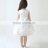 Elegant Baby Girls Christening Dresses Flower Lace Girl Ceremony Dress Princess Birthday Party Baby Girl Formal Occasion Dress thumbnail-6