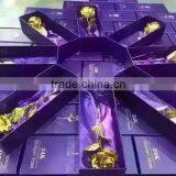 Goldleaf Rose Artificial Flower Wholesale for Valentine's Gift thumbnail-6