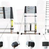Aluminum Material and Telescopic Ladder Structure Extension Ladder JC-026 thumbnail-3