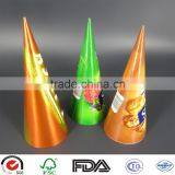 Aluminium Foil Standard Mini Generci Ice Cream Cone Sleeves thumbnail-3