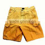 Stock Fashion Garment Dyed Men's Cargo Shorts thumbnail-1