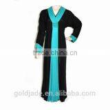 2016 Designer Abayas Dubai 100% Cotton New Design Abaya thumbnail-2