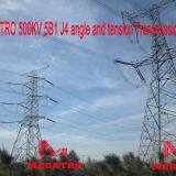 MEGATRO 500KV 5B1 J4 Angle and Tension Transmission Tower thumbnail-2