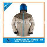 Mens waterproof Jacket, Waterproof Breathable Full Taped Ski Jacket