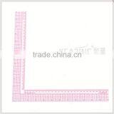 Kearing Flexible L Shaped Ruler 12'' / 26 cm Clear Plastic Garment Design Ruler for Sew Area #5812 thumbnail-6