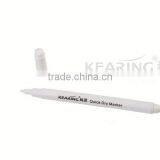 Chinese Manufacturer Quick Dry Marker, Permanent White Ink AOI Marker, With Customized Logo, 2.0mm Thick Nib # QW20 thumbnail-3