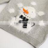 Latest Knitted Pullover Baby Christmas Sweater Designs for Kids thumbnail-4