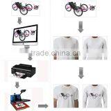 Plate Sublimation Transfer Heat Press Machine for t Shirts thumbnail-4