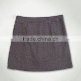 School Girl Skirt Dress Solid Color All-match New Design Custom Made thumbnail-4