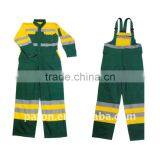 Workwear Product Type and 100% Cotton Material Road Safety Coverall thumbnail-2