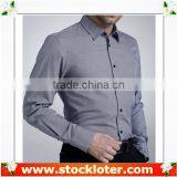 Mens Topwear Wholesaler Men Dress Shirt White Shirt Stock Lots, 140706o thumbnail-1