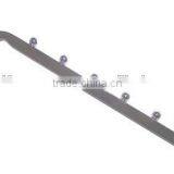 Brand Chrome Faceout Accessory Wall Mounted Clothes Hanger Rack