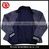 Custom Children Clothing Fleece Fabric Kids Varsity Jacket thumbnail-3