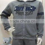 Sports Suits Man Sets Spun Kintted Polyester Men Sportswear Set thumbnail-1
