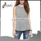 Best Selling Items Color Melange Tank Tops Men Wholesal thumbnail-2