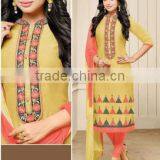 NEW Styles Readymade Embroidery Suits thumbnail-1