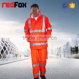 Cheap High Visibility Pvc Man Raincoat thumbnail-2