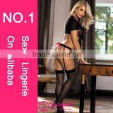 2015 High Quality Image Copyright Hot Women Arab Women Sexy Lingerie Women Sexy Full Body Stocking Sexy Garter Set thumbnail-2