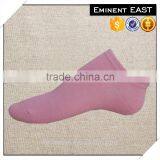 Lady Ankle 100% Cotton Solid Color Sport Socks thumbnail-1