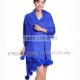 CX-B-P-42B Latest Lady Fashion Plain Pashmina Cheap Wholesale Shawls thumbnail-4