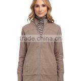 Womens Wholesale Knitted Fleece Jacket Coat for Adults Made in China thumbnail-3