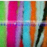 Factory cheap carnival parade costumes plumes long sex Fluffy Luscious colourful marabou feather boa decorations