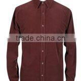 2014 Casual Slim Design 100% Cotton Custom Shirt Men thumbnail-1
