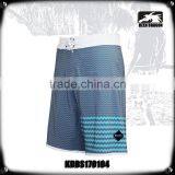 Blue Waves Board Shorts With Waterproof Welded Back Pocket thumbnail-4