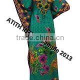 100% Polyester Printed Long Kaftan thumbnail-4