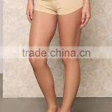 MGOO Customised High Waist Stretch Shorts Volleyball Shorts For Women 90 Nylon 10 Spandex Shorts thumbnail-2