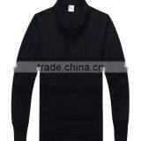 Customzied Blank Polo Shirt With Long Sleeves Unisex Autumn&Winter Top Clothings With Private Labels Or Company Logo Print thumbnail-6