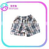 Boy's Cotton Check Shorts thumbnail-2