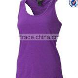 Cheap Purple Tank Top for Women Sleeveless Breathable Purple Tank Top thumbnail-1